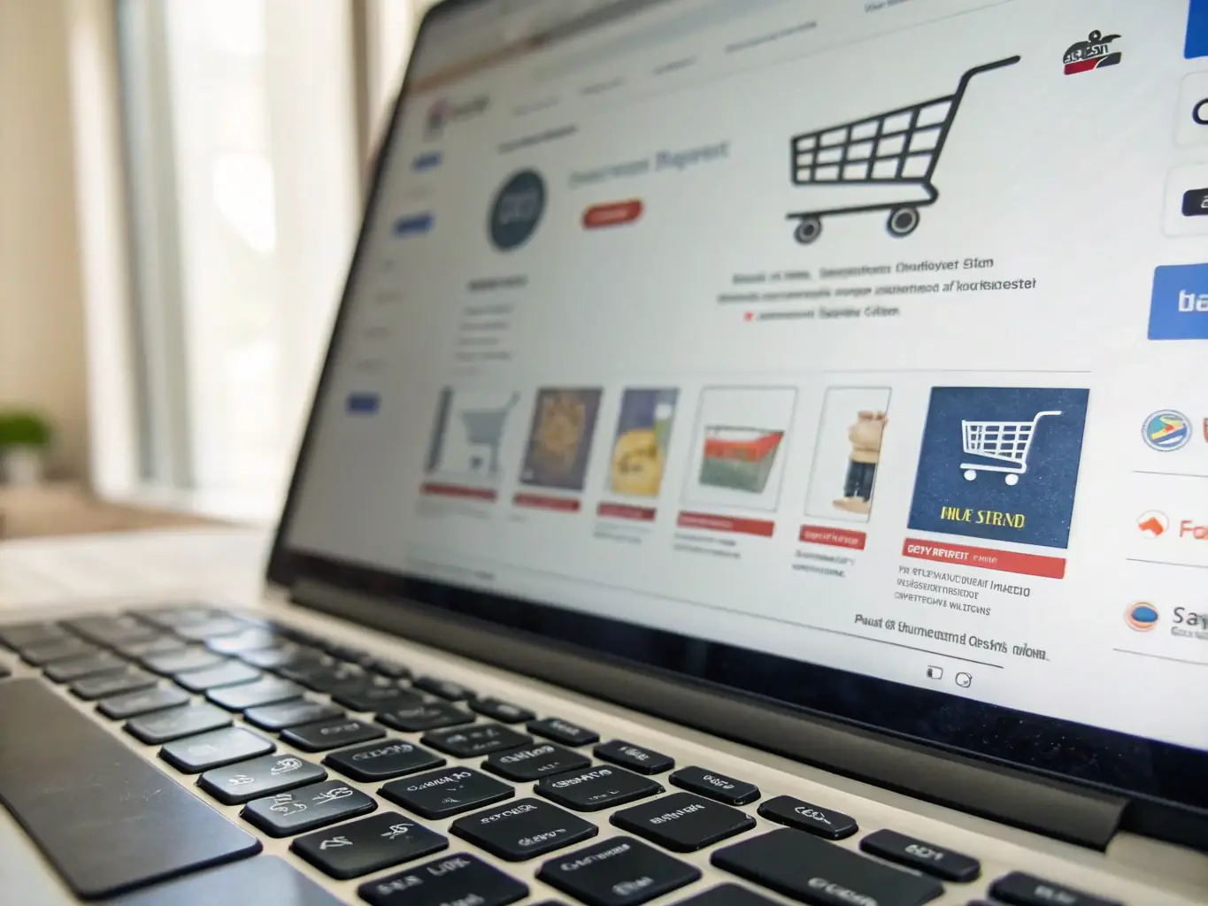 A vibrant e-commerce platform developed by Lunq, featuring a seamless shopping experience, secure payment gateway, and AI-powered product recommendations. The platform is designed to maximize conversions and drive sales.