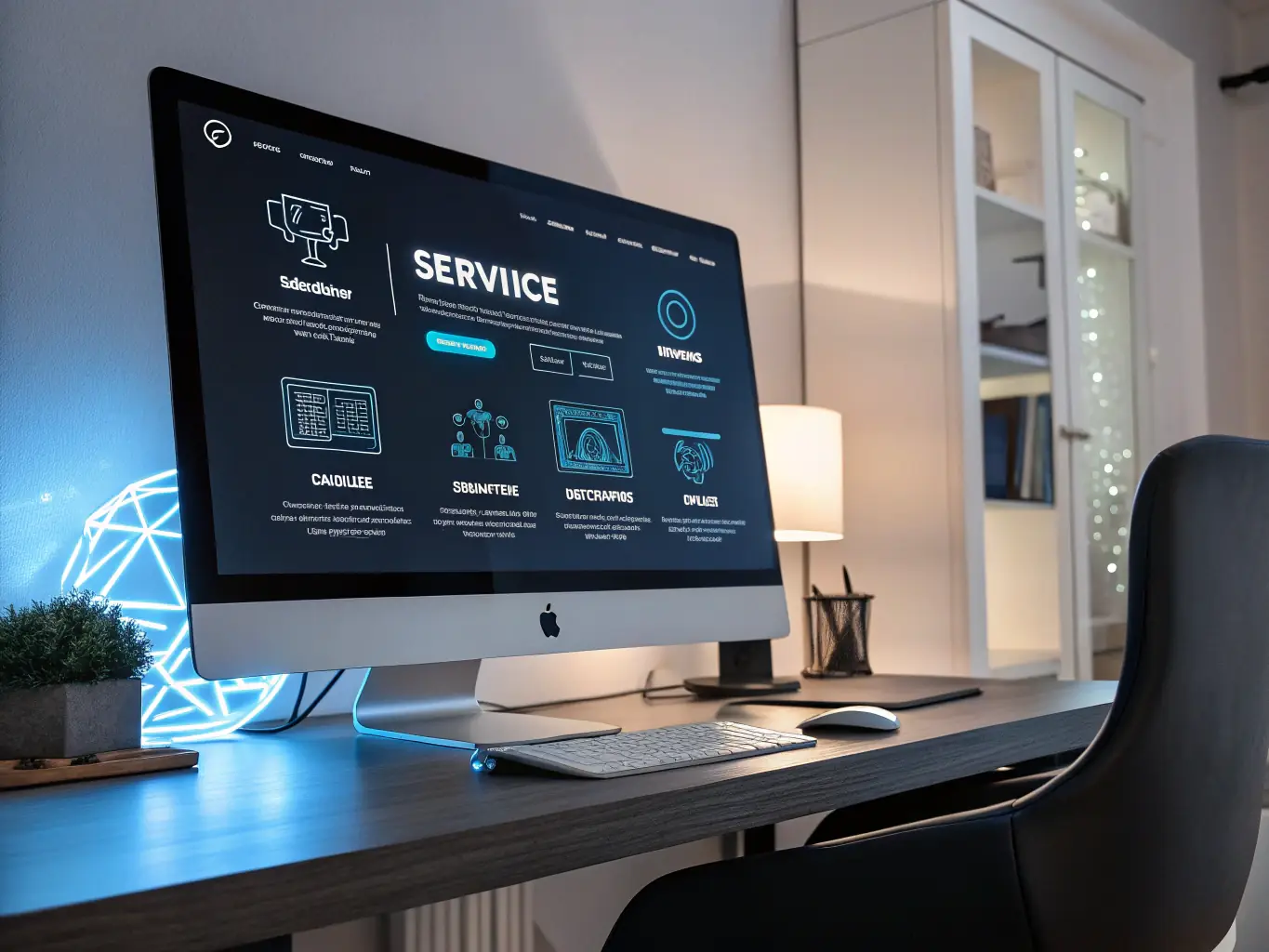 An AI-powered website developed by Lunq, featuring personalized content recommendations, chatbot support, and automated marketing campaigns. The website is designed to enhance user engagement and drive business growth.